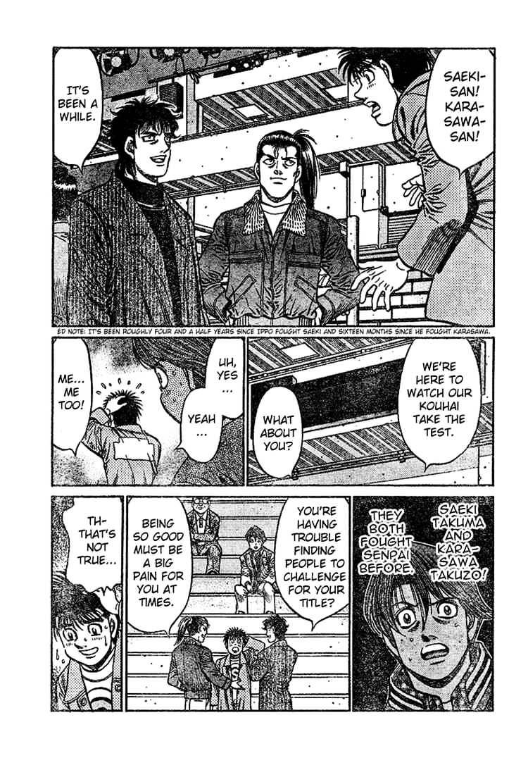 Hajime no Ippo: Fighting Spirit, Chapter 794 image 12